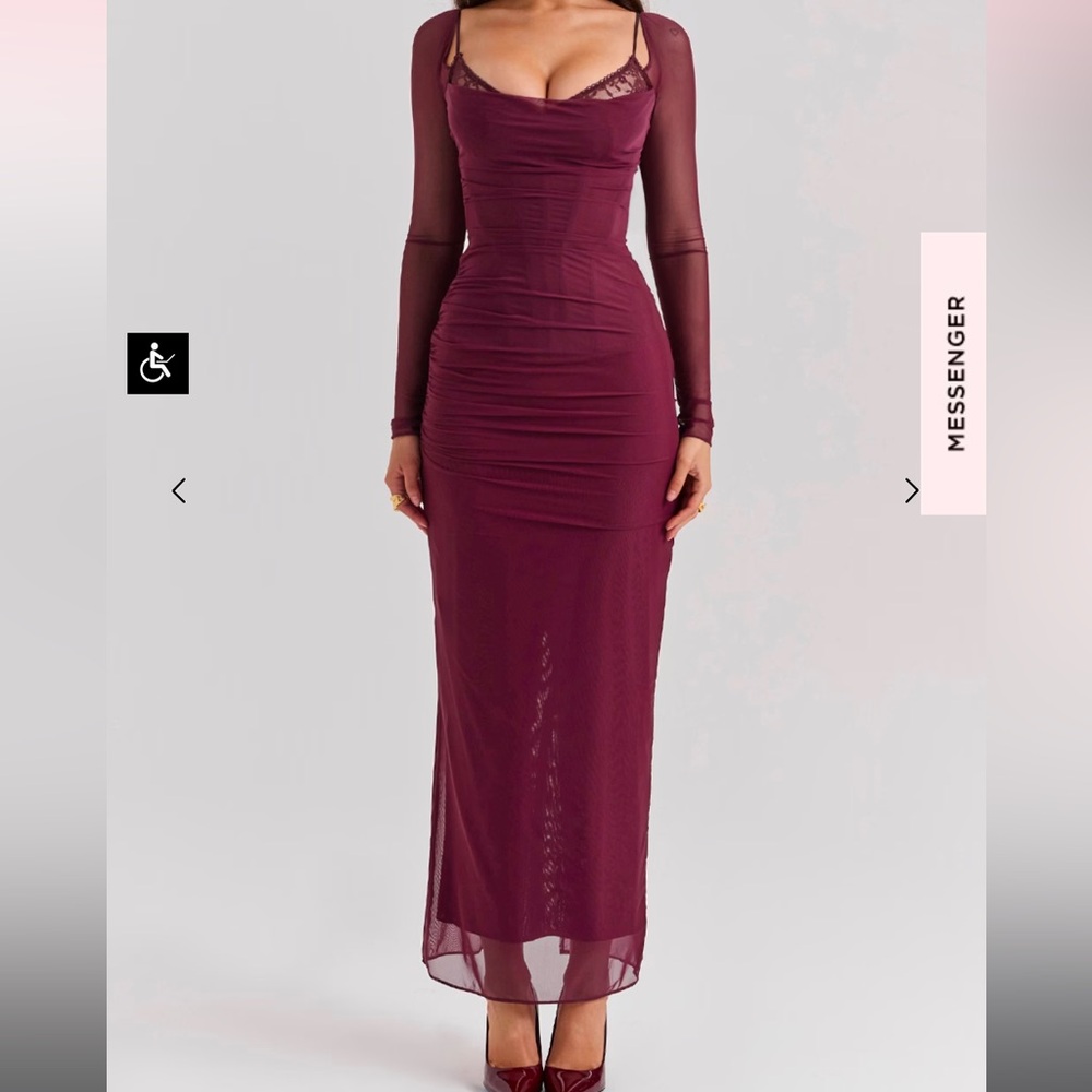 House of cb Katarina dress